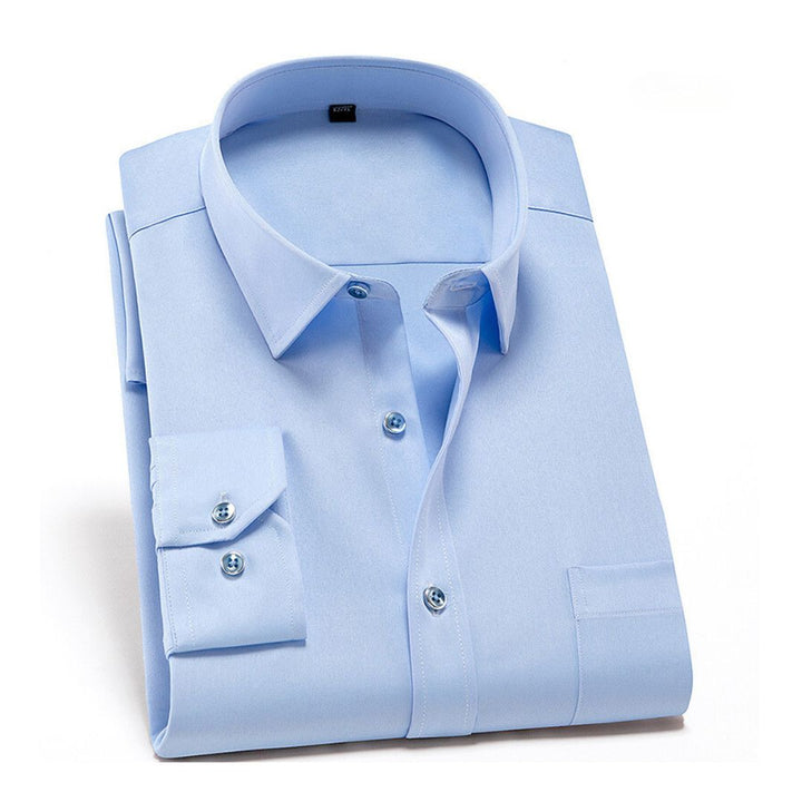 Camisa-Social-azul-Masculino