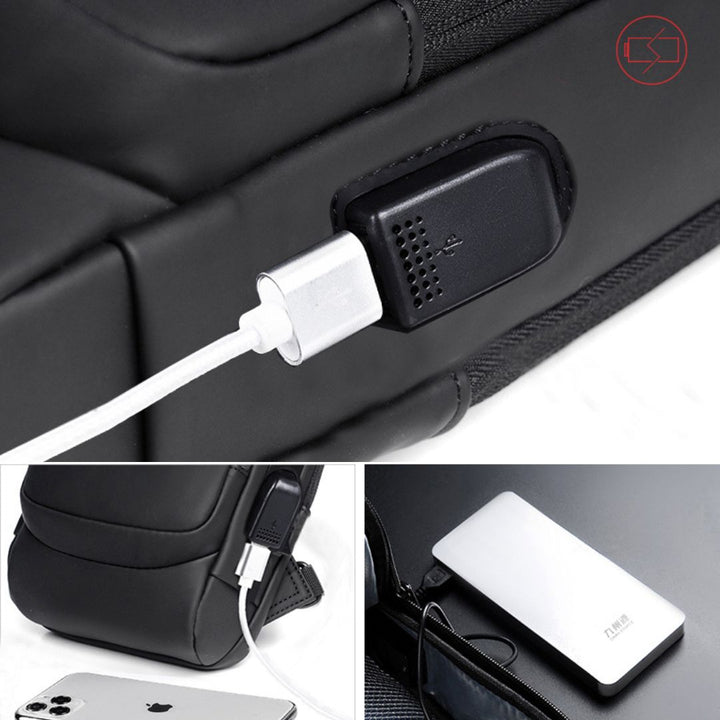 Bolsa-transversal-masculina-com-carregador-USB-antifurto-impermeável