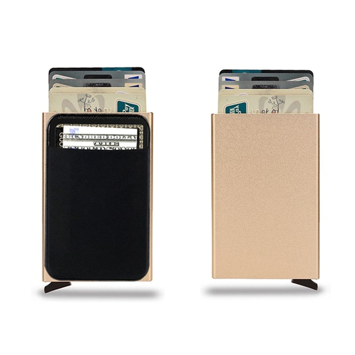  Porta-Cartões-Pop-Up-Slim-Anti-Furto-RFID-dourado