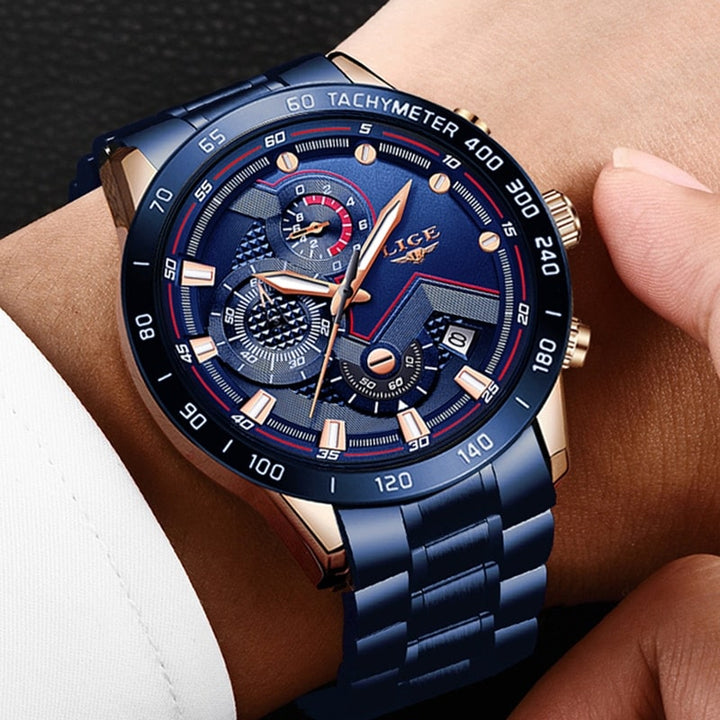 Relógio-Masculino-Lige-Luxo-Azul
